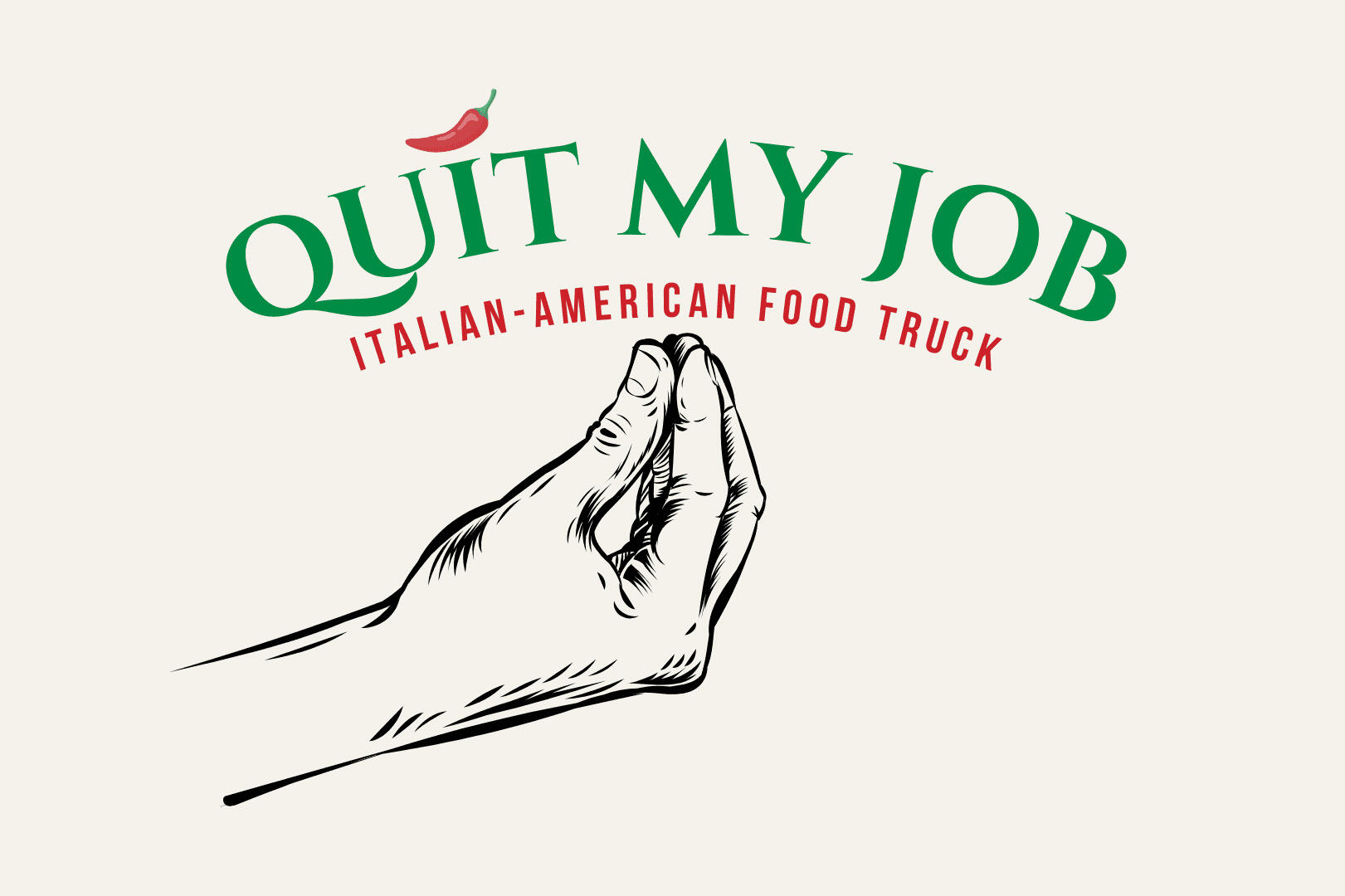 Quit My Job Food Truck Italian-American Inspired Food